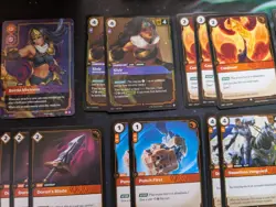 Riftbound English 45 Card Battle Mistress Sivir Deck Ft Sivir Mercenary - Image 2
