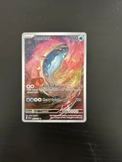 Pokemon TCG Dondozo Illustration Rare Card Scarlet & Violet 207/198 Nm - Image 1