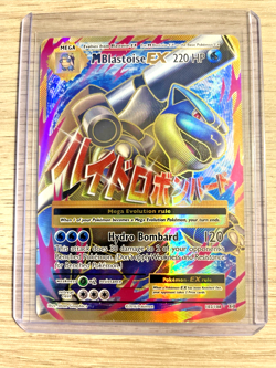 Pokemon Card M Blastoise 102/108 Mega Evolutions Holo 2016 Ultra Rare - Image 3