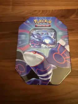Pokemon TCG: Azure Legends Tin - Kyogre - Sealed NEW Card Cards Pokemon Pack - Image 1