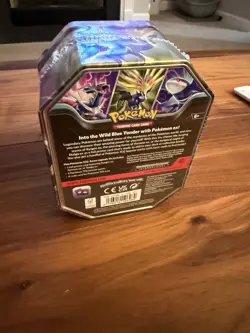 Pokemon TCG: Azure Legends Tin - Kyogre - Sealed NEW Card Cards Pokemon Pack - Image 2