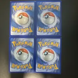 Pokemon TCG Pikachu Sword & Shield Basic Cards Lot of 4 Regular English - Image 2