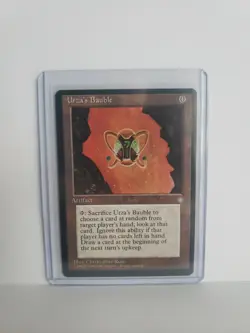 MTG - Urza's Bauble - Ice Age - LP - NM - Magic The Gathering - Image 1