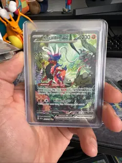 Koraidon ex 247/198 Special Illustration Rare SV1 Scarlet Violet NM Pokemon Card - Image 1