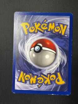 Pokemon Vaporeon 12/64 Jungle Holo Rare Unlimited Aqua 80HP TCG Card - Image 2