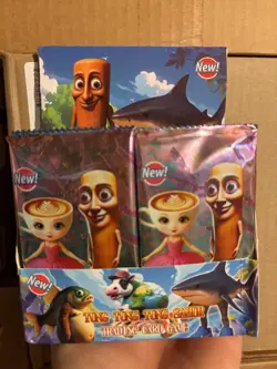 Skifidol Italian Brainrot TCG 36 PACK DISPLAY BOOSTER BOX Trading Cards 2 - Image 1