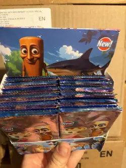 Skifidol Italian Brainrot TCG 36 PACK DISPLAY BOOSTER BOX Trading Cards 2 - Image 5
