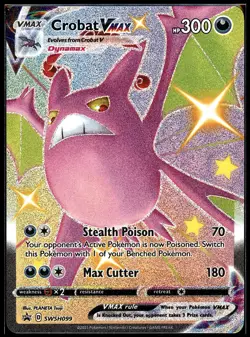 Crobat VMAX - Promo SWSH: Sword & Shield Promo Cards SWSH099 NM - Image 1