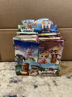 Skifidol Italian Brainrot TCG 36 PACK DISPLAY BOOSTER BOX Trading Cards 1 - Image 1