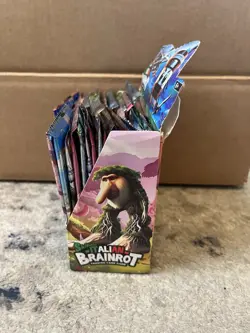 Skifidol Italian Brainrot TCG 36 PACK DISPLAY BOOSTER BOX Trading Cards 1 - Image 2