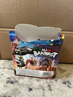 Skifidol Italian Brainrot TCG 36 PACK DISPLAY BOOSTER BOX Trading Cards 1 - Image 3
