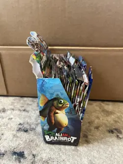 Skifidol Italian Brainrot TCG 36 PACK DISPLAY BOOSTER BOX Trading Cards 1 - Image 4