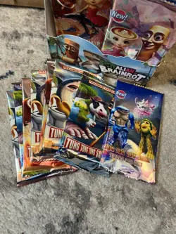Skifidol Italian Brainrot TCG 36 PACK DISPLAY BOOSTER BOX Trading Cards 1 - Image 5