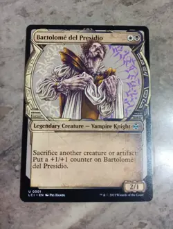 Bartolome del Presidio (Showcase) The Lost Caverns of Ixalan Regular - Image 1