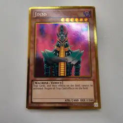 JINZO - GOLD RARE - PGLD - 1st Edition - YuGiOh Euro MP - Image 1