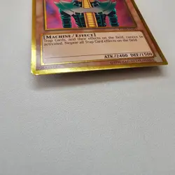 JINZO - GOLD RARE - PGLD - 1st Edition - YuGiOh Euro MP - Image 2