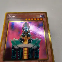 JINZO - GOLD RARE - PGLD - 1st Edition - YuGiOh Euro MP - Image 3