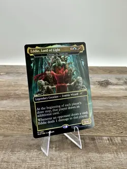 Secret Lair x Iron Maiden Eddie, Lord of Light FOIL Nekusar, The Mindrazer - Image 1