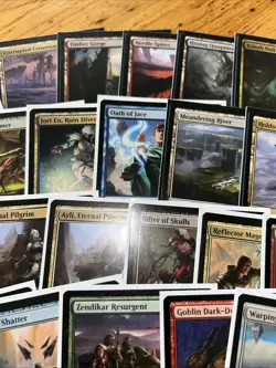 Lot Of 50+ Magic The Gathering Oath Of Gatewatch Singles - Image 3