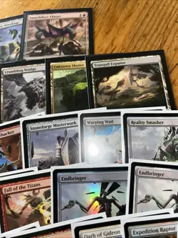 Lot Of 50+ Magic The Gathering Oath Of Gatewatch Singles - Image 5