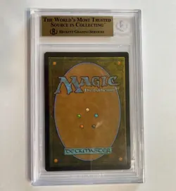 Magic: the Gathering MTG Imperial Seal Judge Promo - Beckett BGS 9.5 Gem Mint - Image 2