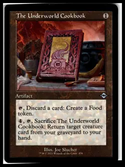 Modern Horizons 2 #240 The Underworld Cookbook - Image 1
