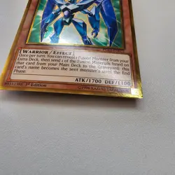 Elemental Hero Prisma - GOLD RARE - PGL2 - 1st Edition - YuGiOh Euro - Image 2