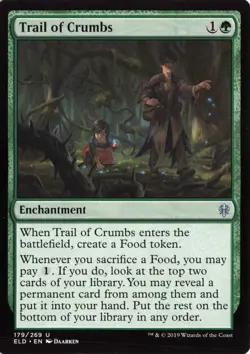 Trail of Crumbs #179 Throne of Eldraine Magic_the_gathering - Image 1