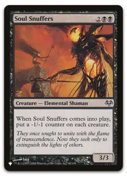 Soul Snuffers #45/180 (NM) List Reprints LIST LIST Magic MTG - Image 1