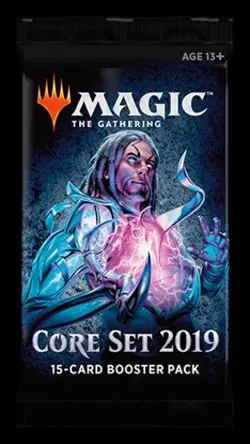 Core Set 2019 Booster Pack Mtg Magic Sealed Free Shipping! - Image 1