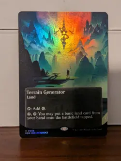 Terrain Generator (0088) (Borderless) Edge of Eternities: Stellar Sights Foil - Image 1