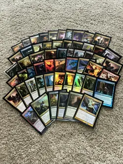Lot Of 50+ Magic The Gathering Return To Ravnica Singles NM - Image 1