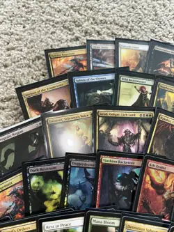 Lot Of 50+ Magic The Gathering Return To Ravnica Singles NM - Image 2