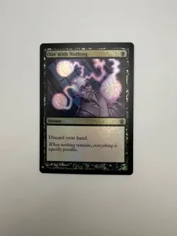 One with Nothing Saviors of Kamigawa Foil - Image 1
