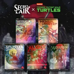 Secret Lair x TMNT: The Last Ronin FOIL Edition MTG Sealed - Image 1