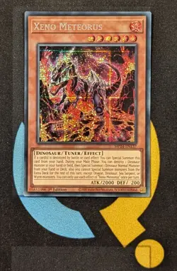 MP24-EN137 Xeno Meteorus Prismatic Secret Rare 1st Ed YuGiOh - Image 1