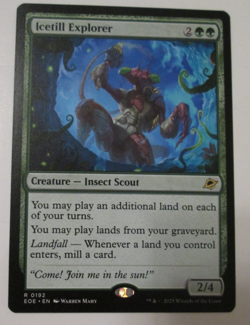 Icetill Explorer Edge of Eternities Non Foil 0192 MTG Magic the Gathering - Image 1