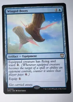 Winged Boots Commander: Outlaws of Thunder Junction Regular - Image 1