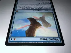 Winged Boots Commander: Outlaws of Thunder Junction Regular - Image 4