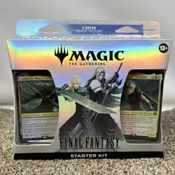 Magic The Gathering Final Fantasy Starter Kit NEW SEALED - Image 1