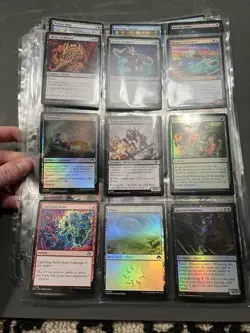 Huge Magic the Gathering And One Piece Lot Holos Uncommon Rares Binder Wotc Tcg - Image 2