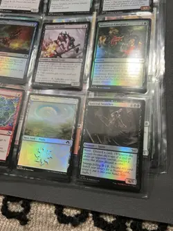 Huge Magic the Gathering And One Piece Lot Holos Uncommon Rares Binder Wotc Tcg - Image 3