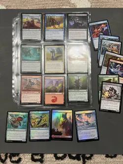 Huge Magic the Gathering And One Piece Lot Holos Uncommon Rares Binder Wotc Tcg - Image 4