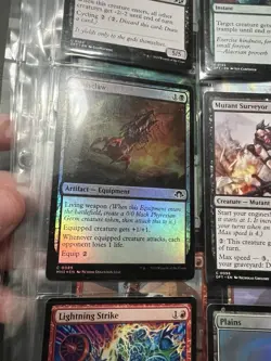 Huge Magic the Gathering And One Piece Lot Holos Uncommon Rares Binder Wotc Tcg - Image 5