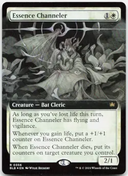 Essence Channeler (Extended Art) *Foil* BLB 356 NM - Image 1