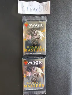 Two Double Masters 2XM Sealed Draft Packs! - Image 1