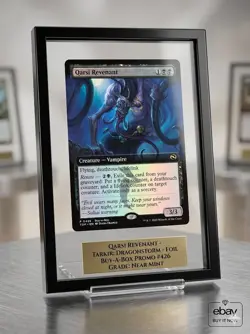 MTG QARSI REVENANT FOIL PROMO! Tarkir: Dragonstorm Rare #426 Extended Art - NM - Image 2