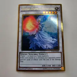 Armades Keeper Of Boundaries - GOLD RARE - PGL2 - 1st Edition - YuGiOh Euro - Image 1