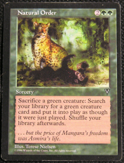 Natural Order - MtG Magic the Gathering - Visions *MP* - Image 1