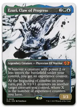 Ezuri, Claw of Progress #38 (NM) March of the Machine MUL Magic MTG - Image 1